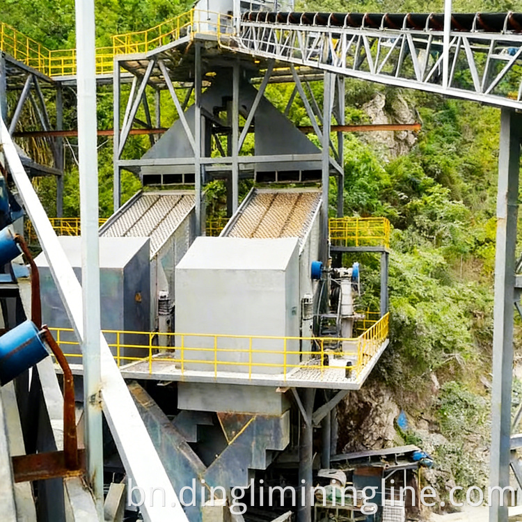 2M TPA Reliable Limestone Crushing